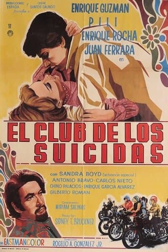 Movie poster for The Suicide Club