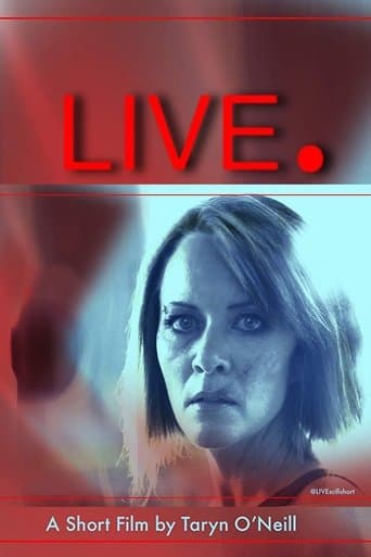 Movie poster for Live