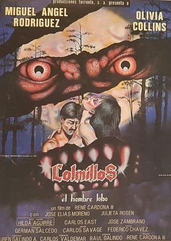 Movie poster for Colmillos, el hombre lobo