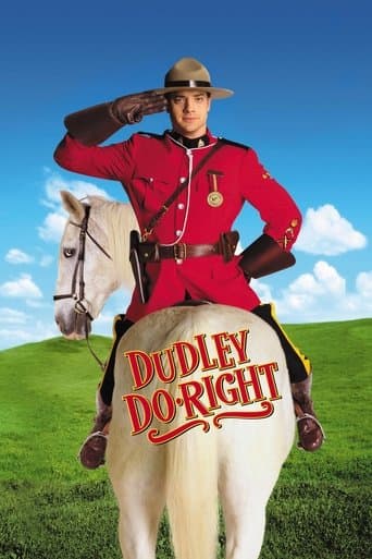 Movie poster for Dudley Do-Right