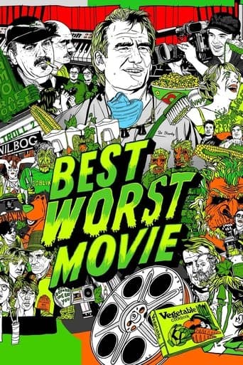 Movie poster for Best Worst Movie
