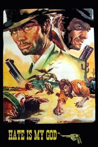 Movie poster for Hate Is My God