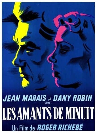 Movie poster for The Lovers of Midnight