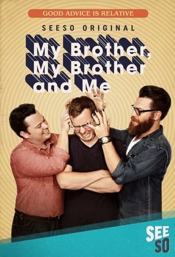 Movie poster for My Brother, My Brother and Me