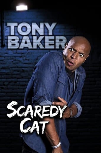 Movie poster for Tony Baker's Scaredy Cat
