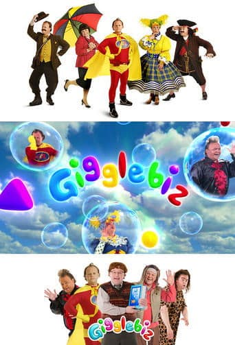 Movie poster for Gigglebiz