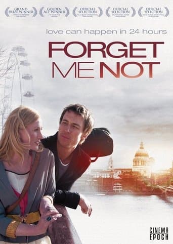 Movie poster for Forget Me Not