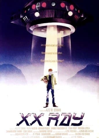 Movie poster for XX Ray