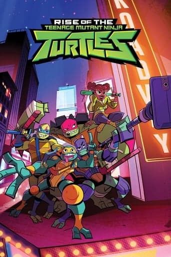 Movie poster for Rise of the Teenage Mutant Ninja Turtles