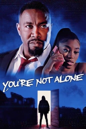 Movie poster for You're Not Alone