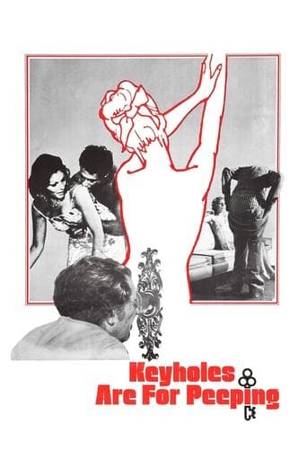 Movie poster for Keyholes Are for Peeping