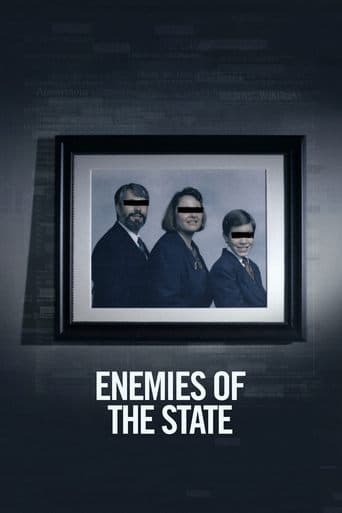 Movie poster for Enemies of the State