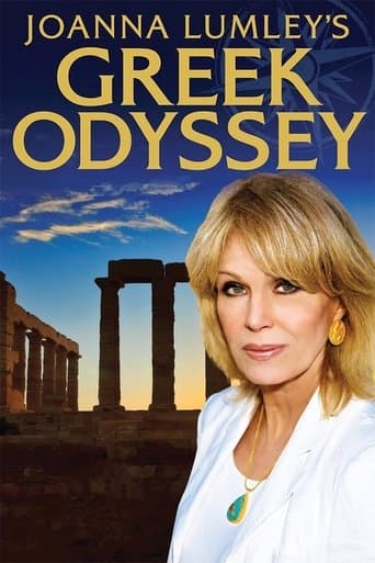 Movie poster for Joanna Lumley's Greek Odyssey