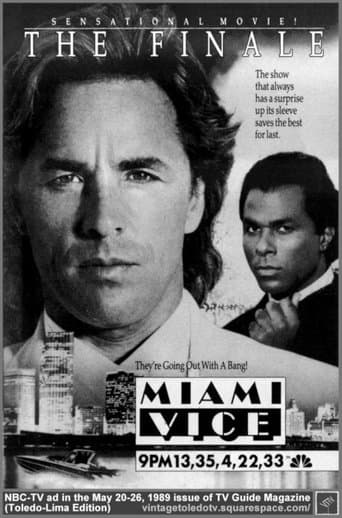 Movie poster for Miami Vice: Freefall