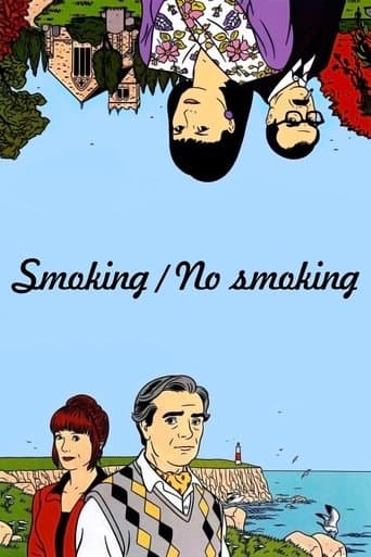 Movie poster for Smoking / No Smoking