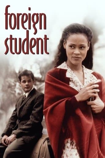 Movie poster for Foreign Student
