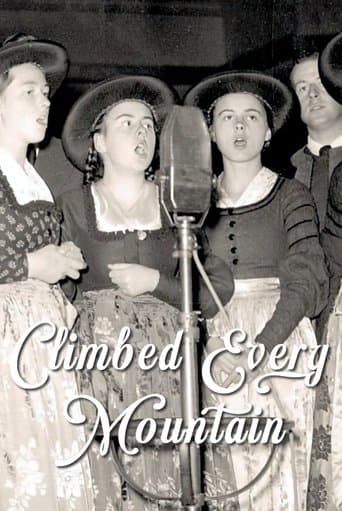 Movie poster for Climbed Every Mountain: The Story Behind the Sound of Music
