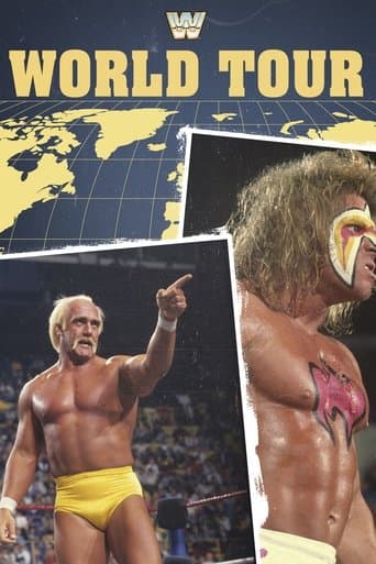 Movie poster for WWE World Tour