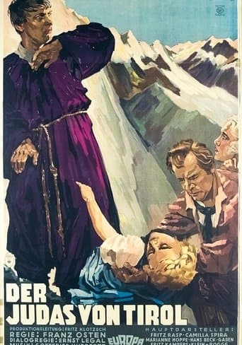 Movie poster for The Judas of Tyrol