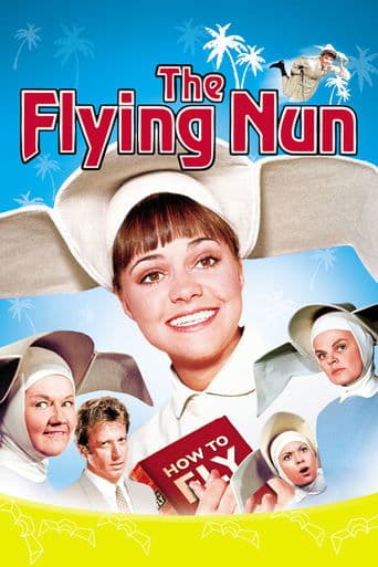 Movie poster for The Flying Nun