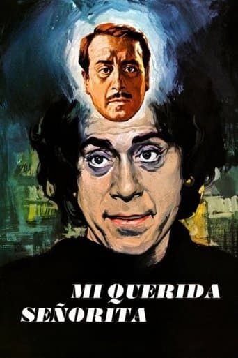 Movie poster for My Dearest Senorita