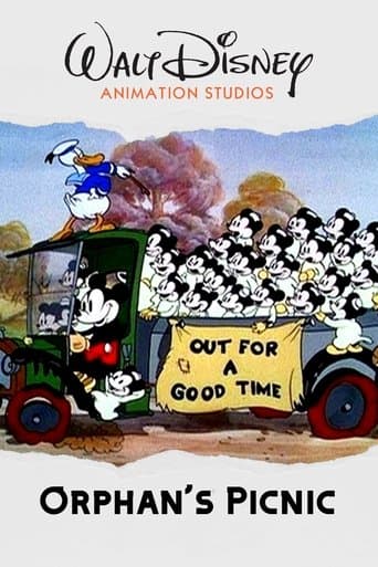 Movie poster for Orphan's Picnic