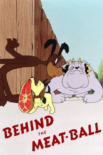 Movie poster for Behind the Meat-Ball
