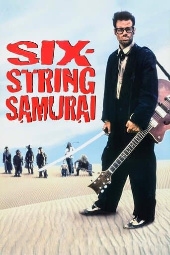 Movie poster for Six-String Samurai