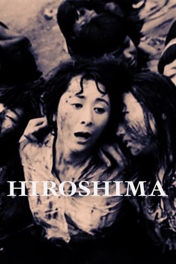 Movie poster for Hiroshima