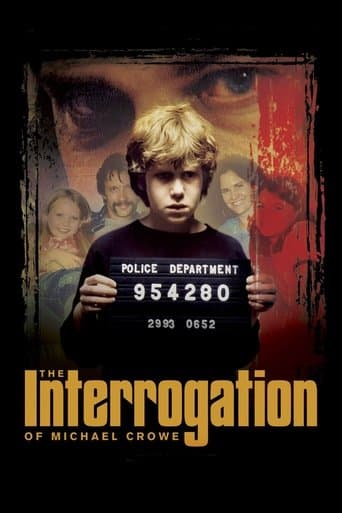 Movie poster for The Interrogation of Michael Crowe