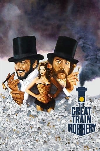 Movie poster for The First Great Train Robbery