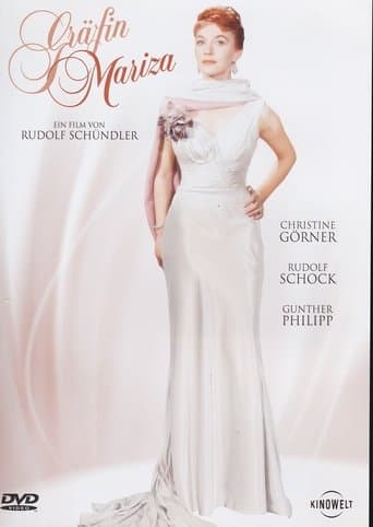 Movie poster for Countess Mariza