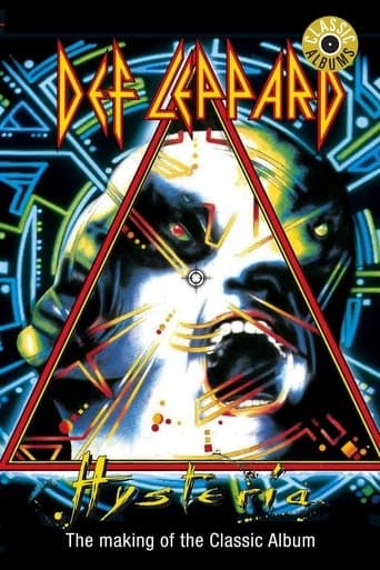 Movie poster for Classic Albums: Def Leppard - Hysteria