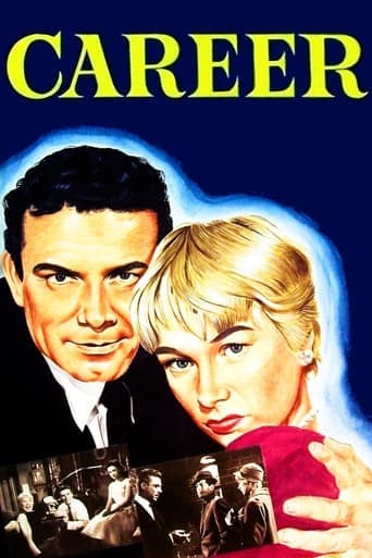 Movie poster for Career