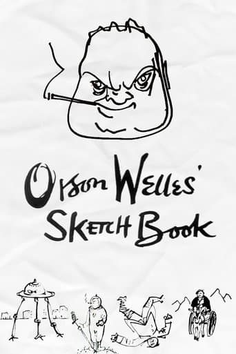 Movie poster for Orson Welles' Sketch Book