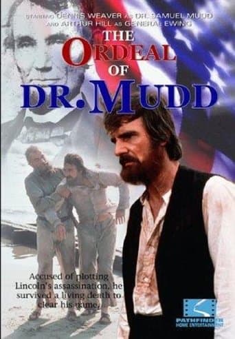 Movie poster for The Ordeal of Dr. Mudd