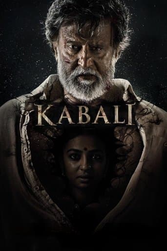 Movie poster for Kabali