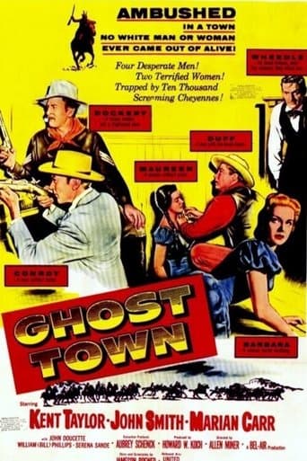 Movie poster for Ghost Town
