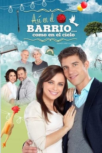 Movie poster for Así en el barrio como en el cielo