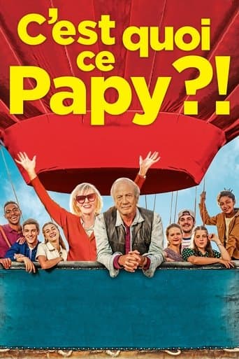 Movie poster for When Granny Meets Grandpa