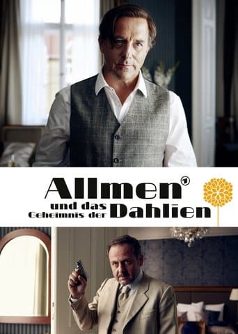 Movie poster for Allmen and the Mystery of the Dahlias