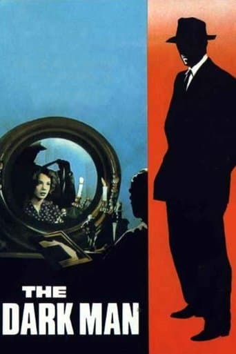 Movie poster for The Dark Man