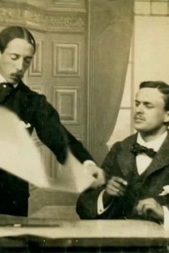 Movie poster for Santos Dumont Explaining His Air Ship to the Hon. C.S. Rolls
