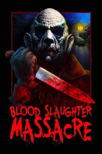 Movie poster for Blood Slaughter Massacre