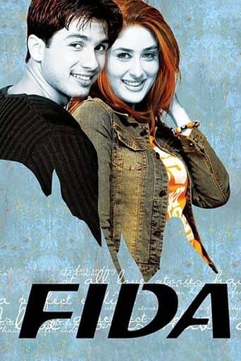 Movie poster for Fida