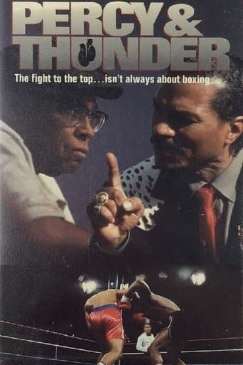 Movie poster for Percy & Thunder