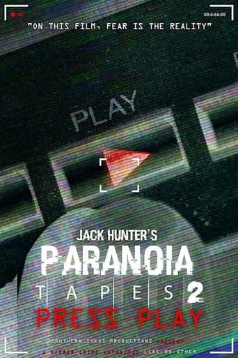 Movie poster for Paranoia Tapes 2: Press Play
