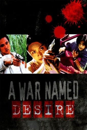 Movie poster for A War Named Desire