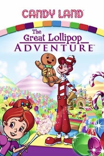 Movie poster for Candy Land: The Great Lollipop Adventure