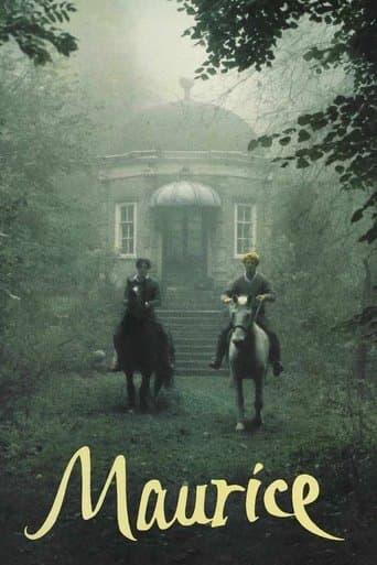 Movie poster for Maurice